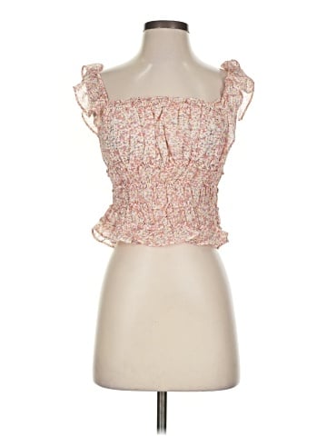 Lush Sleeveless Blouse (view 1)