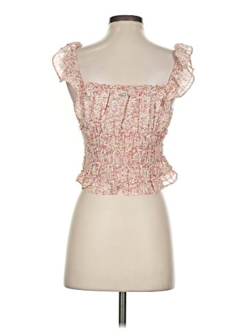 Lush Sleeveless Blouse (view 2)