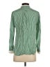 J.Crew Stripes Green Long Sleeve Button-Down Shirt Size XS - photo 2