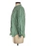 J.Crew Stripes Green Long Sleeve Button-Down Shirt Size XS - photo 5
