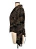 Anne Fontaine Animal Print Brown Jacket Size 12 (44) - photo 5