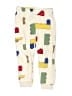 H&M Print Ivory Jeans Size 6 - photo 1