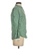 J.Crew Stripes Green Long Sleeve Button-Down Shirt Size XS - photo 4