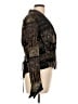 Anne Fontaine Animal Print Brown Jacket Size 12 (44) - photo 4