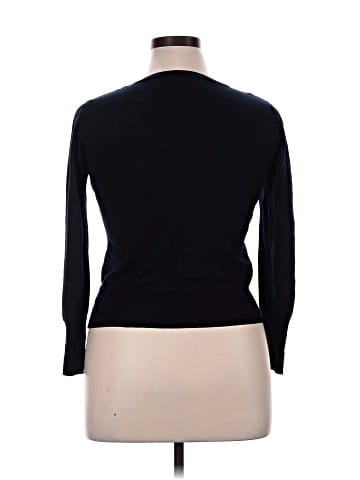 Saks Fifth Avenue Wool Cardigan (view 2)