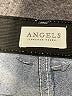 Angels Solid Blue Jeans Size 10 - photo 7