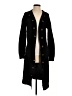 Venus 100% Acrylic Black Cardigan Size S - photo 1