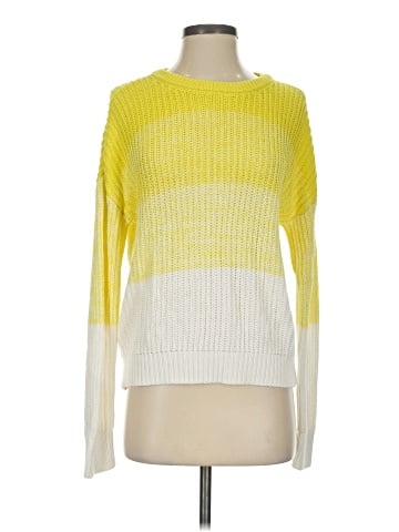 Hem & Thread Pullover Sweater (view 1)