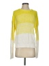 Hem & Thread Color Block Yellow Pullover Sweater Size S - photo 1