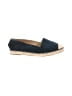 Ellos Blue Flats Size 12 - photo 1