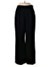 Le Suit 100% Polyester Black Dress Pants Size 6 - photo 1