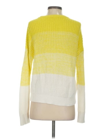 Hem & Thread Pullover Sweater (view 2)