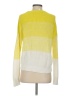 Hem & Thread Color Block Yellow Pullover Sweater Size S - photo 2