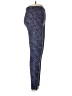 Lyssé Argyle Blue Leggings Size M - photo 4