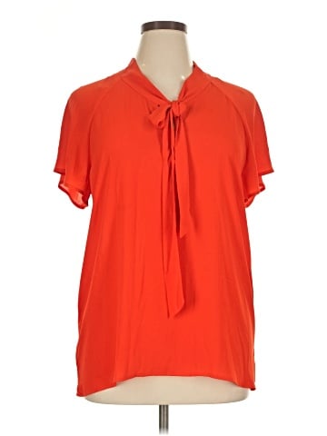 Pleione Short Sleeve Blouse (view 1)