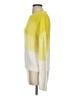 Hem & Thread Color Block Yellow Pullover Sweater Size S - photo 5
