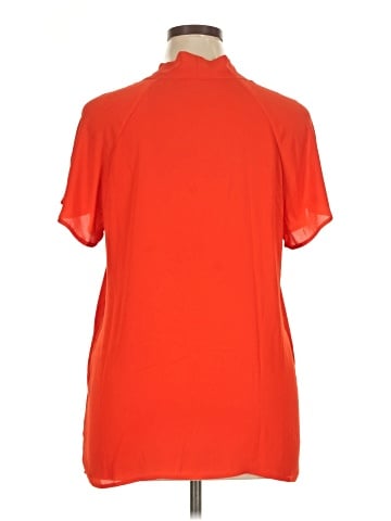 Pleione Short Sleeve Blouse (view 2)
