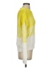 Hem & Thread Color Block Yellow Pullover Sweater Size S - photo 4