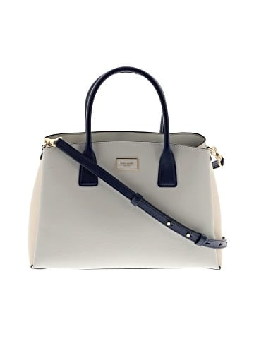 Kate Spade New York Leather Satchel (view 1)
