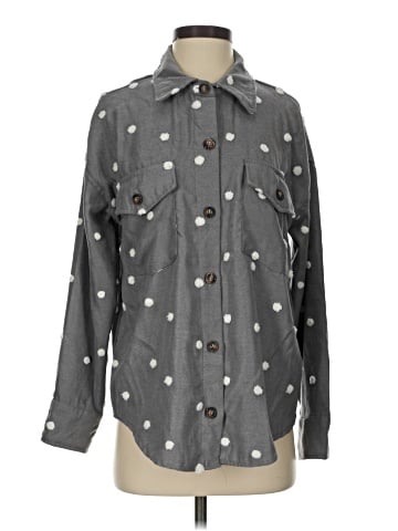 Blu Pepper Long Sleeve Blouse (view 1)