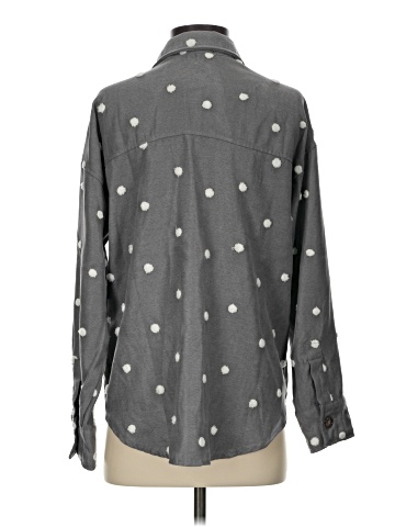 Blu Pepper Long Sleeve Blouse (view 2)