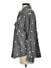 Blu Pepper 100% Polyester Polka Dots Gray Long Sleeve Blouse Size S - photo 5