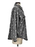 Blu Pepper 100% Polyester Polka Dots Gray Long Sleeve Blouse Size S - photo 4