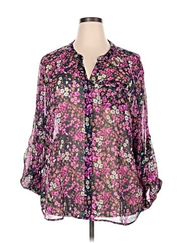 Kut from the Kloth 3/4 Sleeve Blouse (view 1)