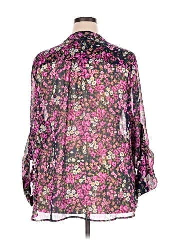Kut from the Kloth 3/4 Sleeve Blouse (view 2)