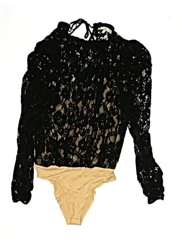 WAYF Long Sleeve Blouse (view 1)