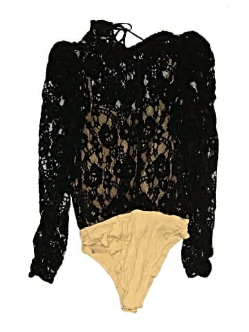 WAYF Long Sleeve Blouse (view 2)