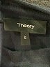 Theory 100% Cotton Black Short Sleeve Turtleneck Size S - photo 7