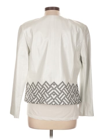 Linda Allard Ellen Tracy Leather Jacket (view 2)