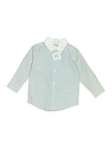 Janie and Jack Long Sleeve Button-Down Shirt (view 1)