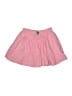 Mini Boden 100% Cotton Solid Pink Skirt Size 11 - 12 - photo 1