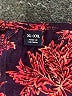 Lands' End Print Red Casual Dress Size XL - XXL - photo 7