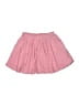 Mini Boden 100% Cotton Solid Pink Skirt Size 11 - 12 - photo 2