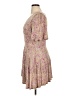 Assorted Brands 100% Viscose Paisley Tan Cocktail Dress Size 14 - photo 5