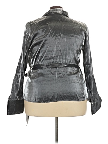 Ashley Stewart Long Sleeve Blouse (view 2)
