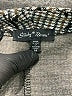 Slinky Brand Polka Dots Gray Coat Size M - photo 3