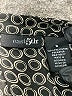 East5th 100% Polyester Black Short Sleeve Blouse Size 8 - photo 7