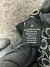 East5th 100% Polyester Black Short Sleeve Blouse Size 8 - photo 8