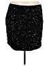 Nine West 100% Polyester Stars Black Formal Skirt Size XXL - photo 1