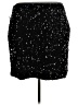 Nine West 100% Polyester Stars Black Formal Skirt Size XXL - photo 2