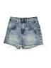 BDG Blue Denim Shorts Size 27 waist - photo 1
