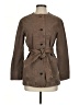 Everlane 100% Cotton Brown Trenchcoat Size XXS - photo 1