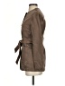Everlane 100% Cotton Brown Trenchcoat Size XXS - photo 5
