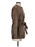 Everlane 100% Cotton Brown Trenchcoat Size XXS - photo 4