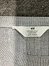 H&M Solid Gray Pullover Sweater Size 20 - photo 7