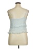 J.Crew 100% Viscose Blue Sleeveless Blouse Size XL - photo 2